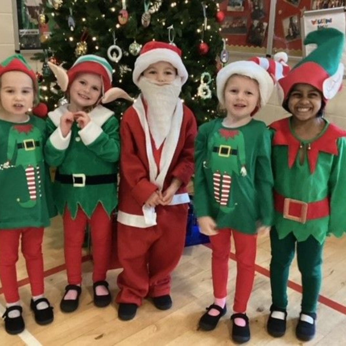 Ayscoughfee Hall School Christmas Plays